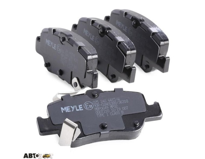 Тормозные колодки Meyle 025 246 6415/W, цена: 1 491 грн.