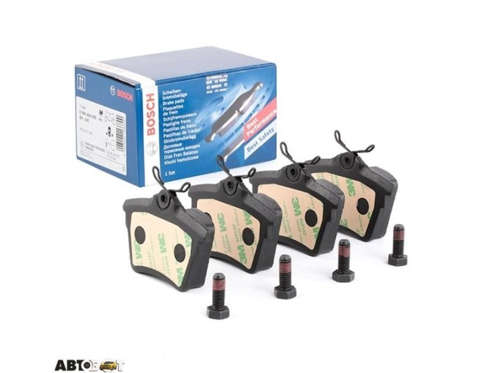 Тормозные колодки Bosch 0 986 494 095, цена: 2 310 грн.