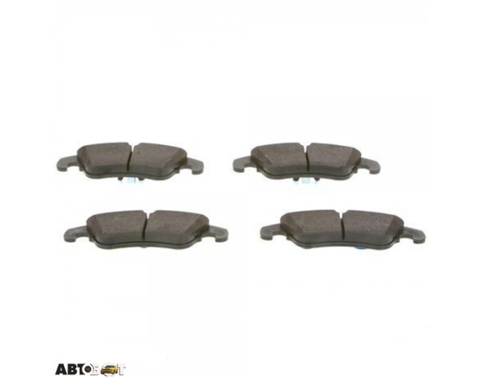Тормозные колодки Bosch 0 986 495 110, цена: 4 125 грн.