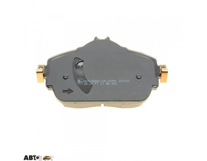 Тормозные колодки METELLI 22-1017-0, цена: 2 953 грн.