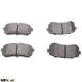 Гальмівні колодки KAVO PARTS KBP-3059, ціна: 1 355 грн.