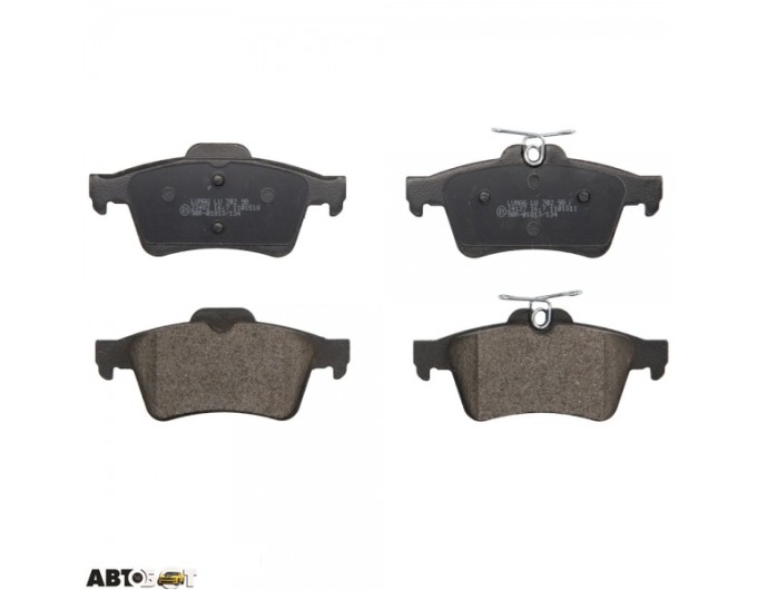 Тормозные колодки BRECK 24137 00 702 00, цена: 2 123 грн.
