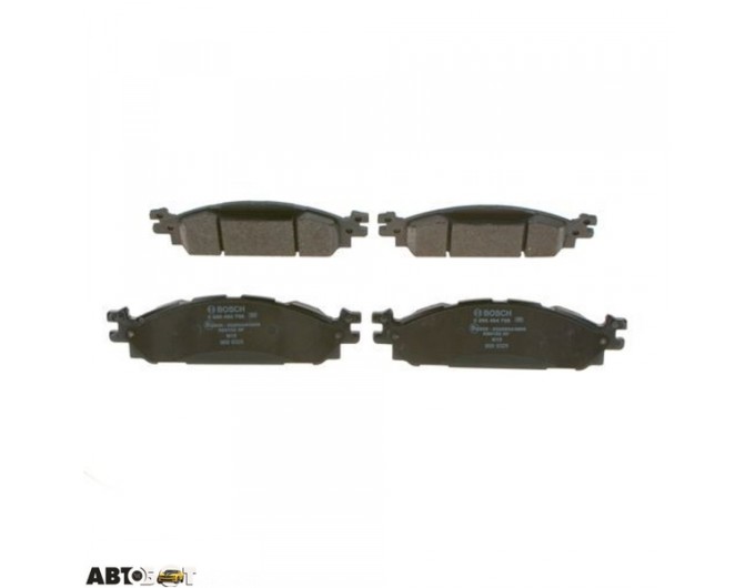 Тормозные колодки Bosch 0 986 494 758, цена: 3 464 грн.
