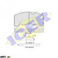 Тормозные колодки ICER 152135066, цена: 12 853 грн.