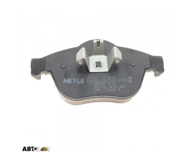 Тормозные колодки Meyle 025 245 3618, цена: 2 166 грн.