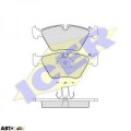 Тормозные колодки ICER 181550, цена: 2 935 грн.