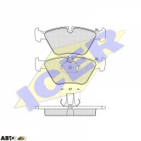 Тормозные колодки ICER 181550