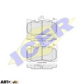 Гальмівні колодки ICER 182059, ціна: 2 654 грн.