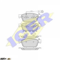 Тормозные колодки ICER 141953