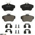 Тормозные колодки BRECK 24578 00 702 00, цена: 3 350 грн.