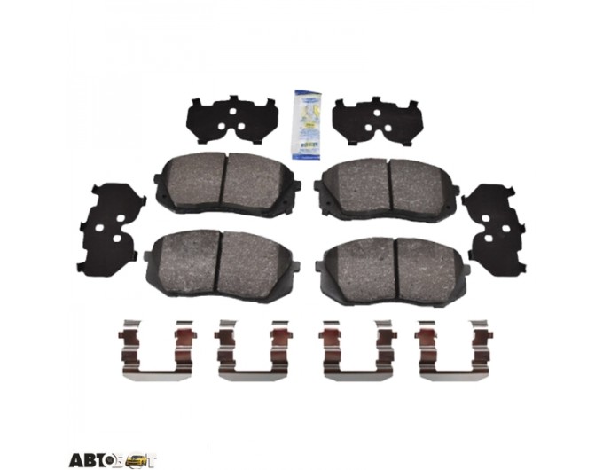 Тормозные колодки ICER 181826201, цена: 3 455 грн.
