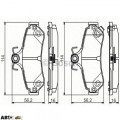 Тормозные колодки Bosch 0 986 495 173, цена: 2 571 грн.