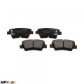 Тормозные колодки KAVO PARTS KBP-3062, цена: 1 463 грн.