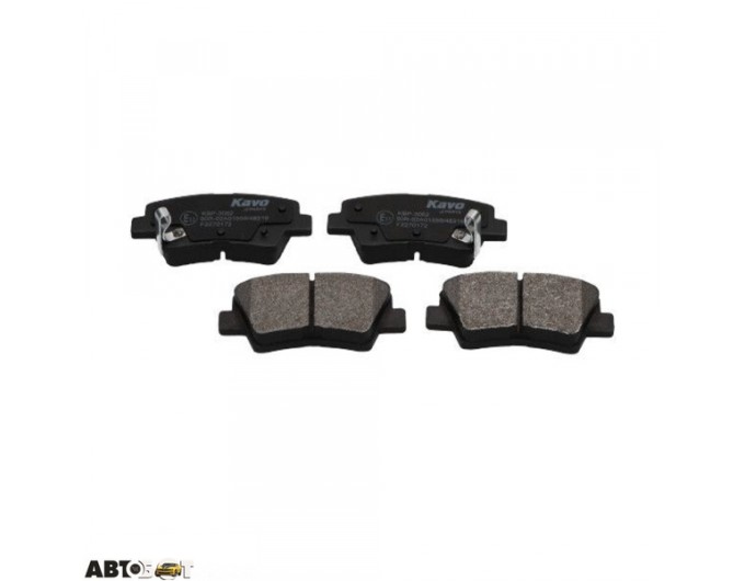 Тормозные колодки KAVO PARTS KBP-3062, цена: 1 463 грн.