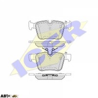 Гальмівні колодки ICER 182214