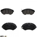 Тормозные колодки KAVO PARTS KBP-1001, цена: 1 667 грн.