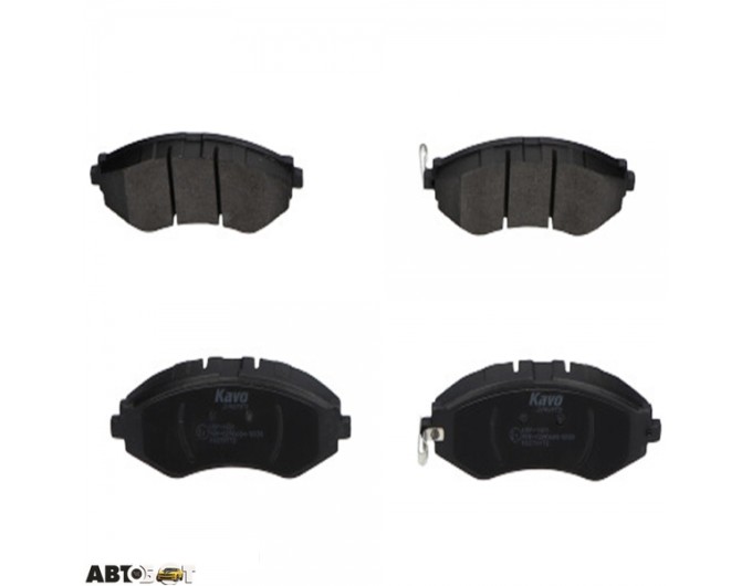 Тормозные колодки KAVO PARTS KBP-1001, цена: 1 667 грн.