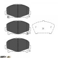 Гальмівні колодки KAVO PARTS KBP-2050, ціна: 2 300 грн.
