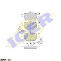 Тормозные колодки ICER 181362, цена: 2 602 грн.