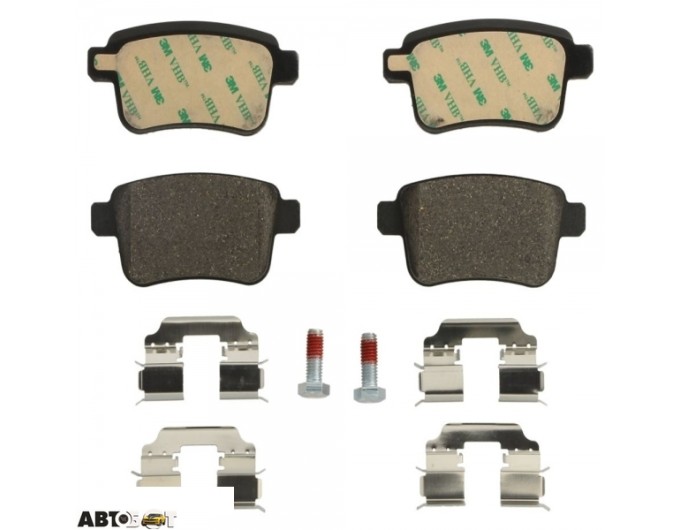 Тормозные колодки BRECK 24692 00 704 00, цена: 2 150 грн.