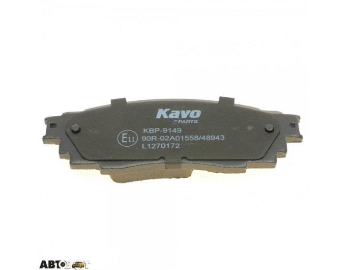Тормозные колодки KAVO PARTS KBP-9149, цена: 1 422 грн.