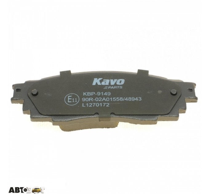 Тормозные колодки KAVO PARTS KBP-9149, цена: 782 грн.