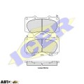 Тормозные колодки ICER 181665, цена: 2 431 грн.