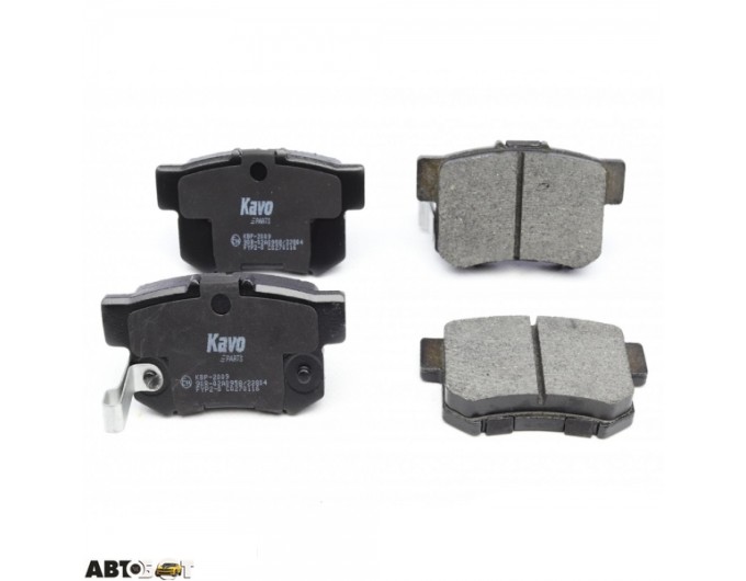 Тормозные колодки KAVO PARTS KBP-2009, цена: 1 205 грн.