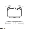 Тормозные колодки ZIMMERMANN 25028.181.1, цена: 7 020 грн.