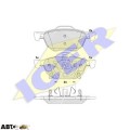 Тормозные колодки ICER 181695, цена: 2 087 грн.