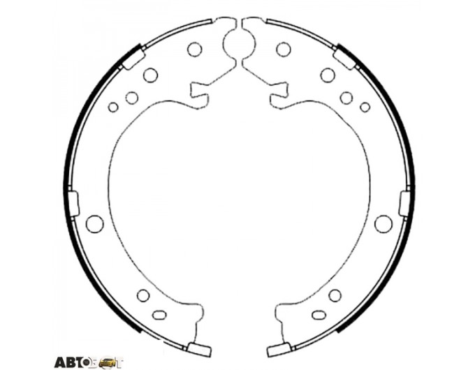 Тормозные колодки Bosch 0 986 487 765, цена: 2 167 грн.