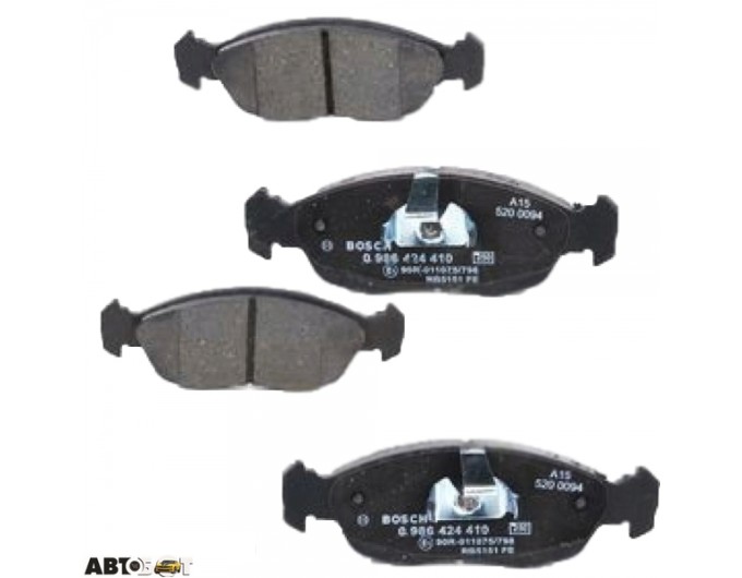 Тормозные колодки BRECK 21827 00 702 00, цена: 1 162 грн.