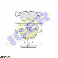 Гальмівні колодки ICER 182002