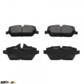 Гальмівні колодки KAVO PARTS KBP-10004, ціна: 1 767 грн.
