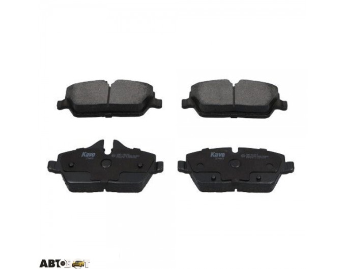Гальмівні колодки KAVO PARTS KBP-10004, ціна: 1 767 грн.