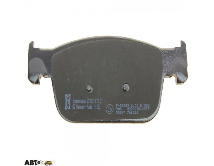 Тормозные колодки ZIMMERMANN 22383.170.2, цена: 6 114 грн.