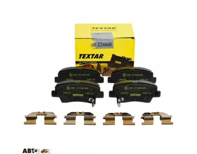 Гальмівні колодки Textar 2533703, ціна: 3 674 грн.