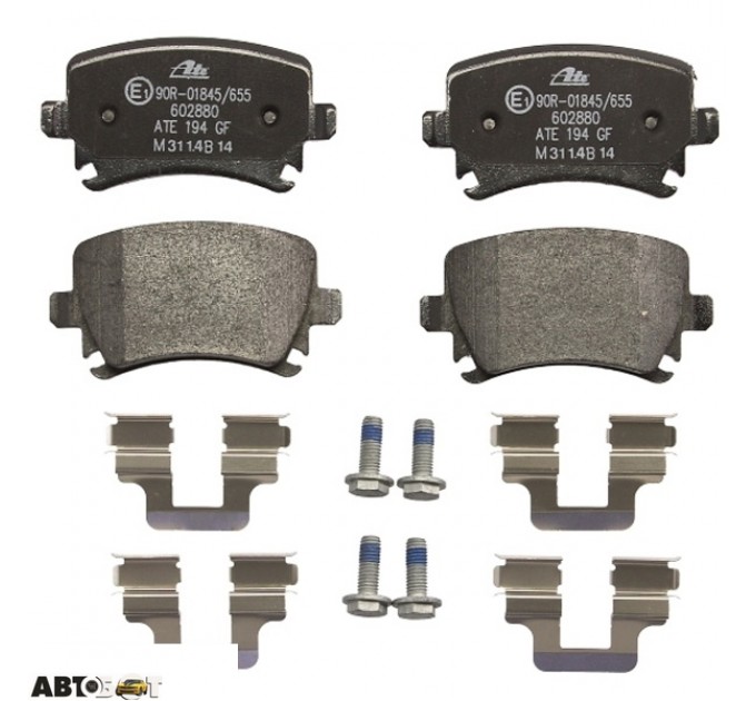 Гальмівні колодки ATE 13.0460-2880.2, ціна: 1 940 грн.