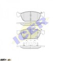 Тормозные колодки ICER 182183, цена: 2 507 грн.