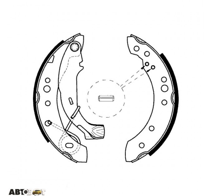 Тормозные колодки TRW GS8467, цена: 2 280 грн.