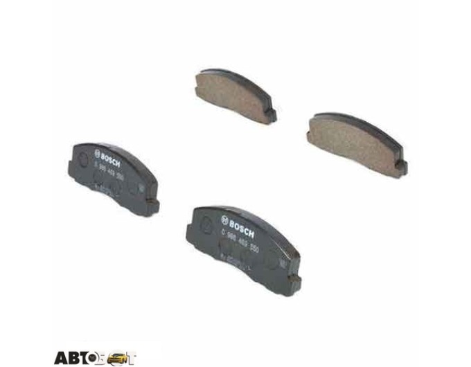 Тормозные колодки Bosch 0 986 469 550, цена: 2 136 грн.