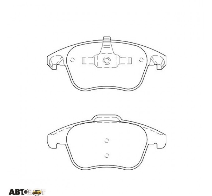 Тормозные колодки ZIMMERMANN 24557.190.1, цена: 2 516 грн.