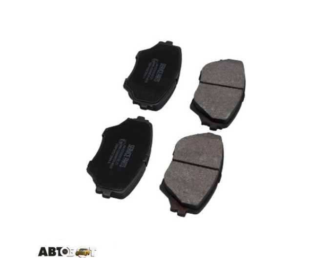 Тормозные колодки KAVO PARTS KBP-9011, цена: 1 645 грн.