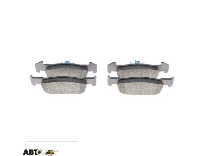 Тормозные колодки Bosch 0 986 494 697, цена: 1 925 грн.
