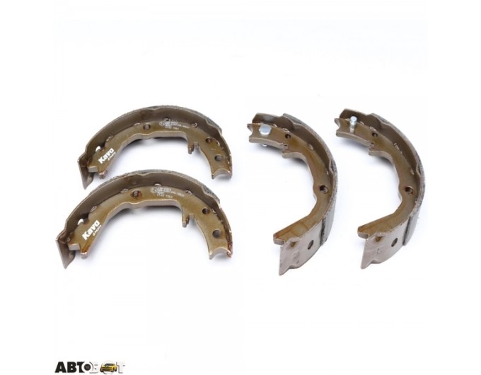 Гальмівні колодки KAVO PARTS KBS-6404, ціна: 1 688 грн.