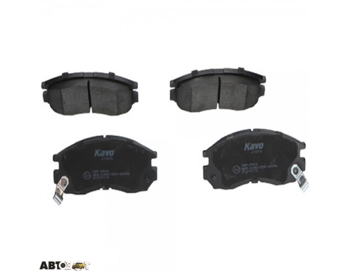 Тормозные колодки KAVO PARTS KBP-5502, цена: 1 469 грн.