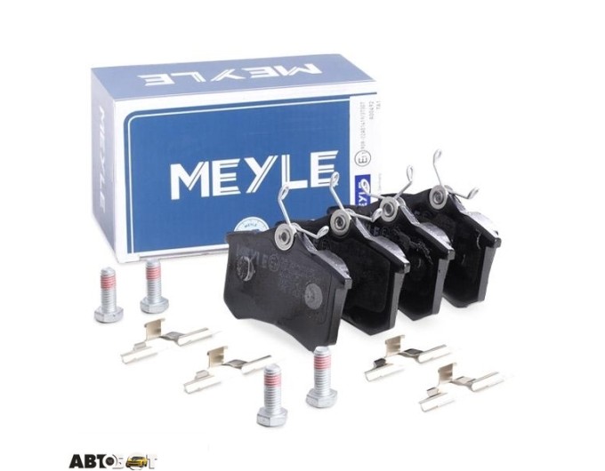 Тормозные колодки Meyle 025 209 6117/PD, цена: 1 496 грн.