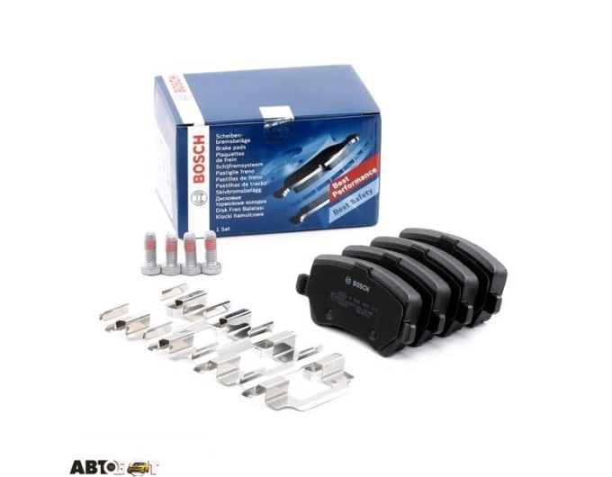 Тормозные колодки Bosch 0 986 494 213, цена: 3 024 грн.