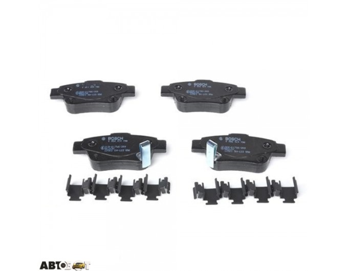 Тормозные колодки Bosch 0 986 424 798, цена: 2 174 грн.