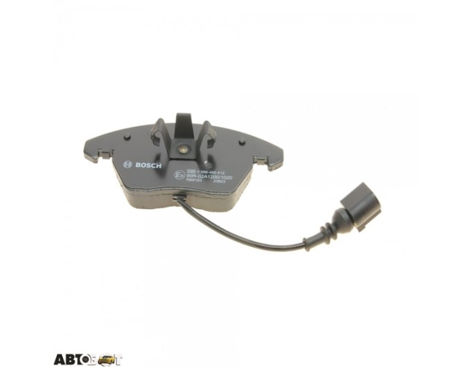 Тормозные колодки Bosch 0 986 495 412, цена: 2 531 грн.